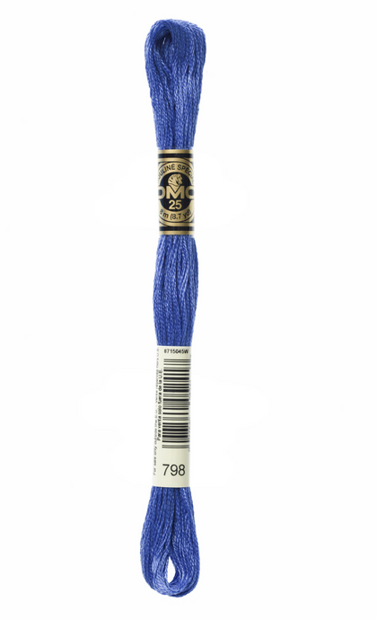 798 Dark Delft Blue DMC Floss