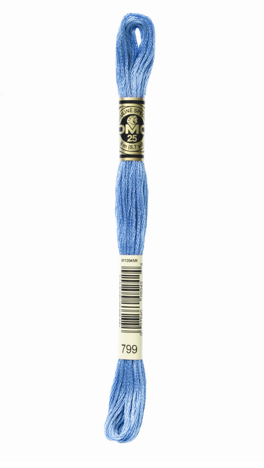 799 Medium Delft Blue DMC Floss