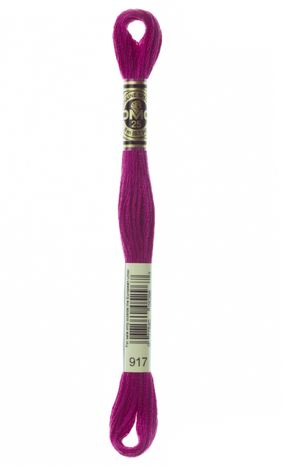 917 Medium Plum DMC Floss