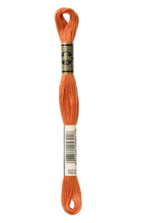 922 Light Copper DMC Floss
