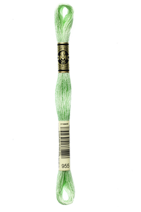 955 Light Nile Green DMC Floss