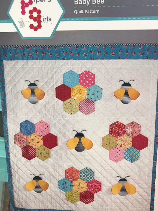 Baby Bee Quilt Pattern
