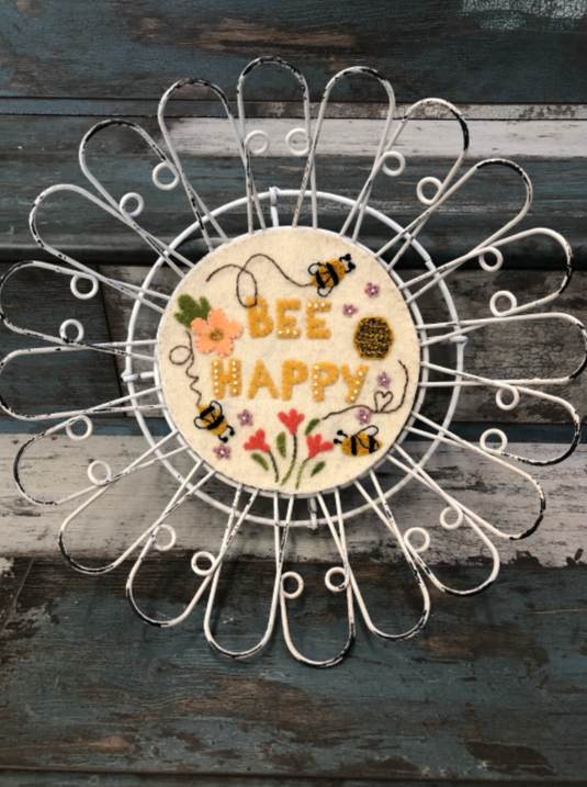 Bee Happy Mat