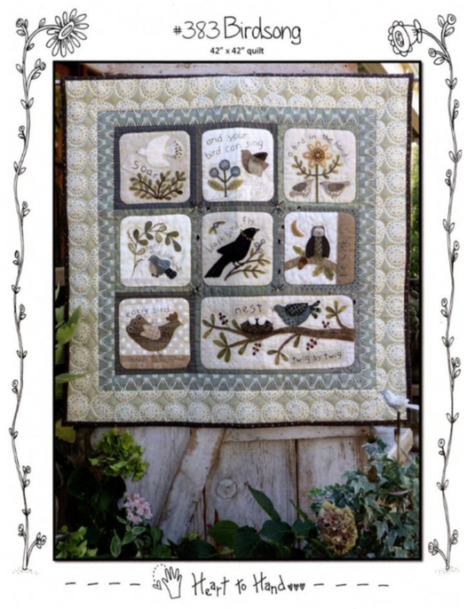 Birdsong by Heart to Hand Pattern
