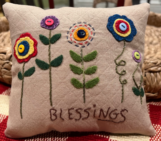 Blessing Pillow