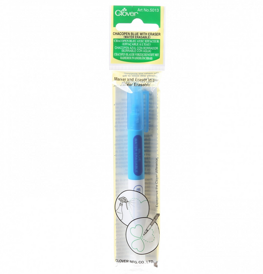 Clover Chacopen (Blue with Eraser)