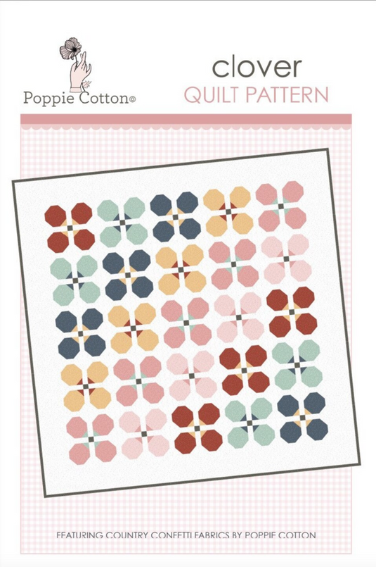 Clover Quilt Pattern