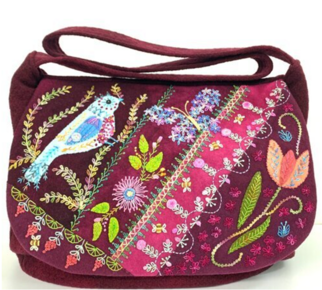 Day Tripper Purse And Travel Bag Pattern – Midway Wool