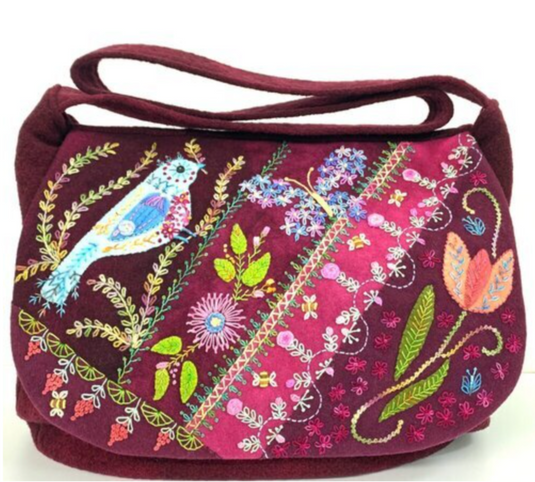 Day Tripper Purse and Travel Bag Pattern
