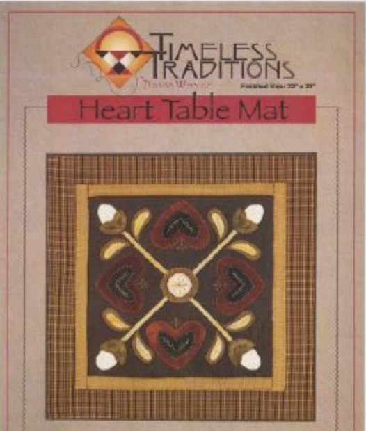 Heart Table Mat