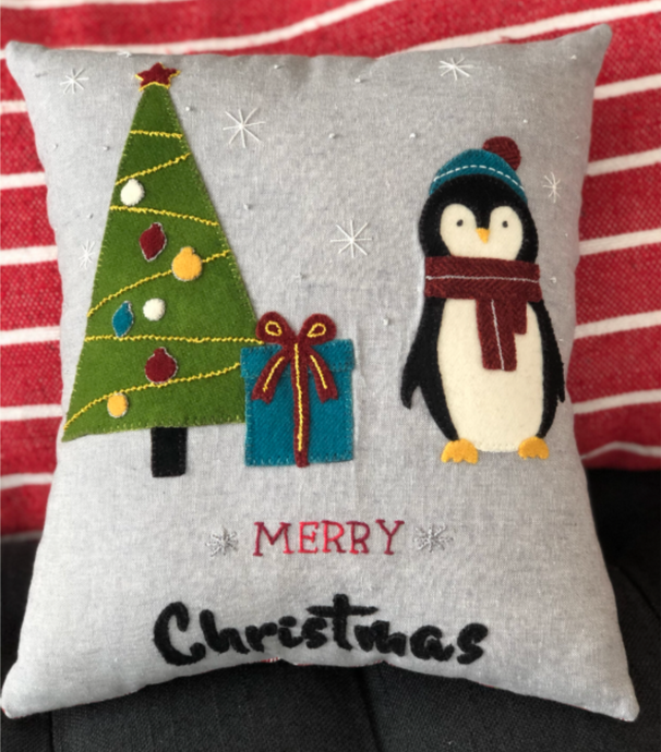 Merry Penguin