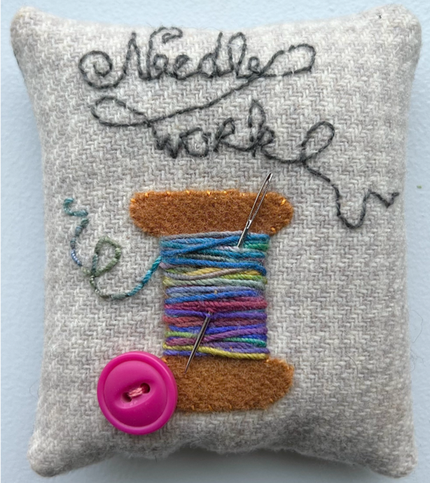 Needle Work Pin Cushion Kit