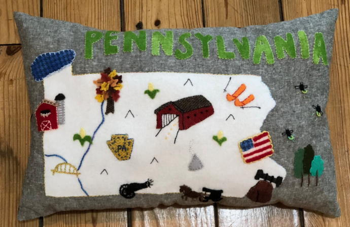 Pennsylvania Pillow