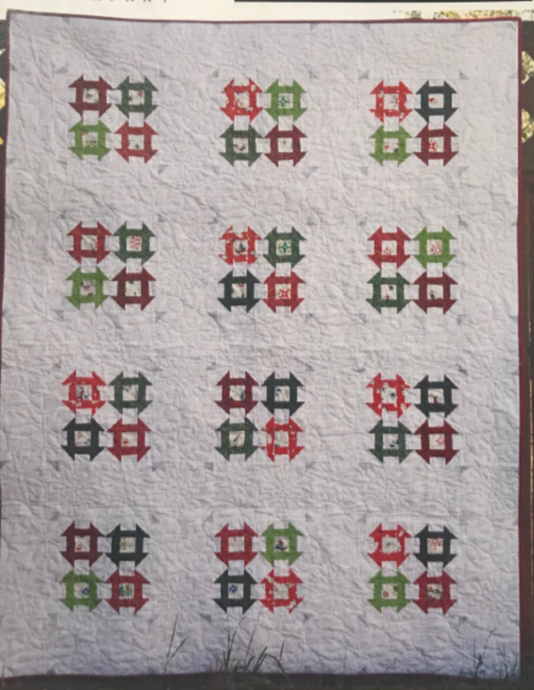 Dashing Through the Snow Quilt