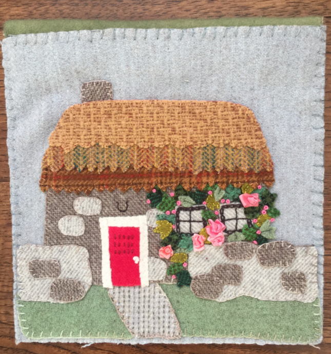 March Irish Cottage Pattern