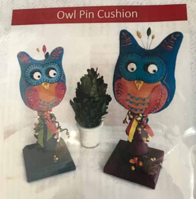 Owl Pincushion