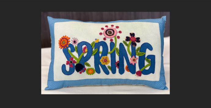 It's Spring Pillow