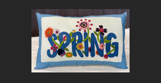 It's Spring Pillow Kit
