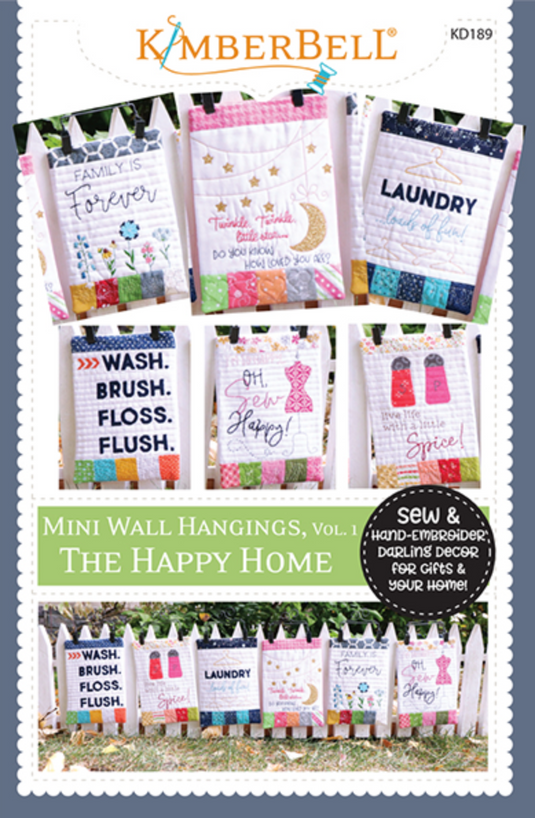 The Happy Home: Mini Wall Hangings