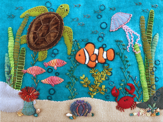 Under the Sea  (Yazzi Bag Cover)