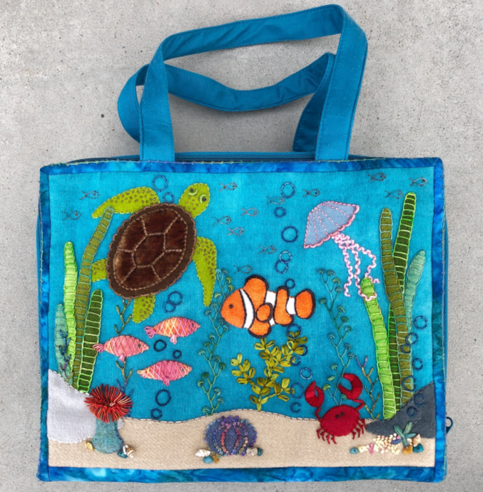 Under the Sea  (Yazzi Bag Cover)