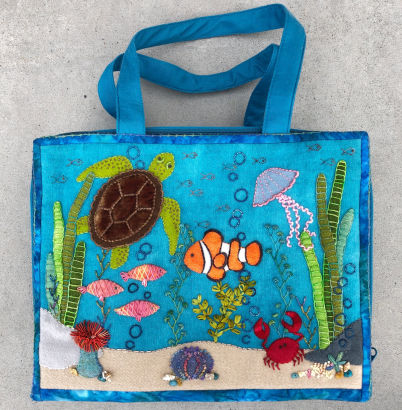 Load image into Gallery viewer, Under the Sea  (Yazzi Bag Cover)
