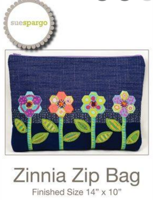 Zinnia Zip Bag